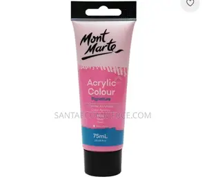 Pink Acrylic Paint – 75mls