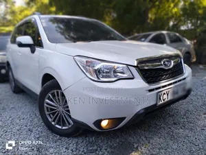 2013 Subaru Forester in White: Perfect for Adventure and Daily Commute