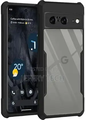 Crystal Clear Back Cover Case for Google Pixel 8 | 360 Degre