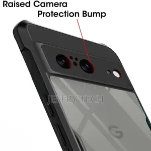 Crystal Clear Back Cover Case for Google Pixel 8 | 360 Degre
