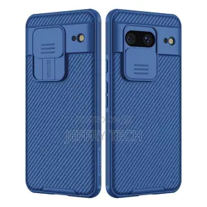 Nillkin for Google Pixel 8 Case With Camera Cover BLUE