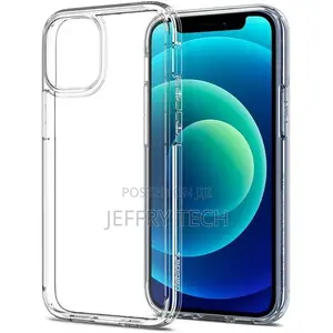 Transparent Case Compatible iPhone 13 Mini - Transparent