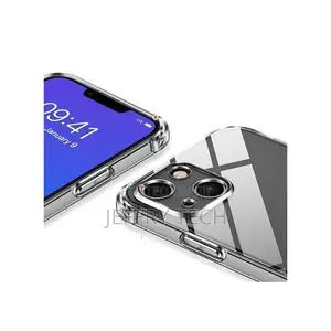 Transparent Case Compatible iPhone 13 Mini - Transparent