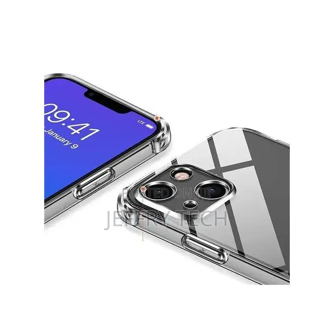 Transparent Case Compatible iPhone 13 Mini - Transparent
