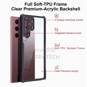 Xundd Shockproof Bumper Case for Samsung Galaxy S22 Ultra