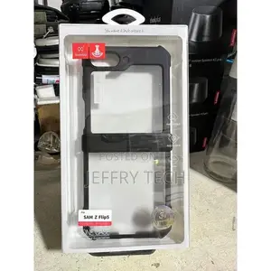 Transparent Case Compatible Samsung Galaxy Flip 5 - Transpar