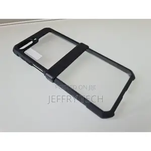 Transparent Case Compatible Samsung Galaxy Flip 5 - Transpar