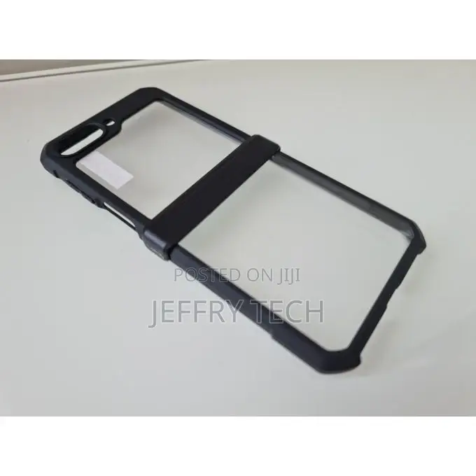 Transparent Case Compatible Samsung Galaxy Flip 5 - Transpar