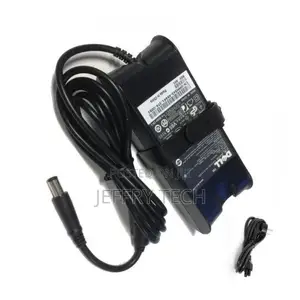 DELL Charger 19.5V 4.62A (7450) / Large-end + Cable - B