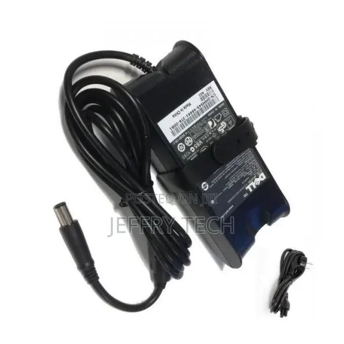 DELL Charger 19.5V 4.62A (7450) / Large-end + Cable - B