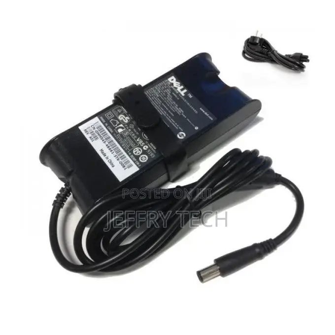 DELL Charger 19.5V 4.62A (7450) / Large-end + Cable - B
