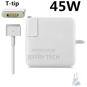 Magesafe.2 / 45w-T Macbook Pro Charger - White