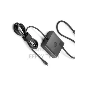 HP Type-C 65W Charger + Cable - Black