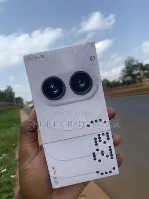New Nothing Phone 2a 256 GB White
