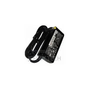 Hp Charger 18.5V 3.5A (4817) Yellow Tip + Laptop Charger Cab