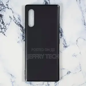 Case for LG Velvet Black