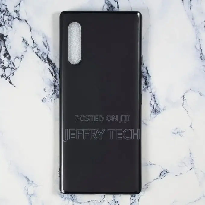 Case for LG Velvet Black