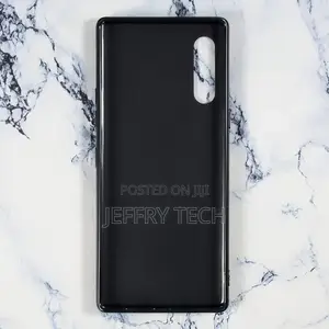 Case for LG Velvet Black