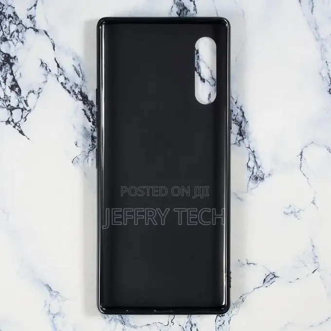 Case for LG Velvet Black