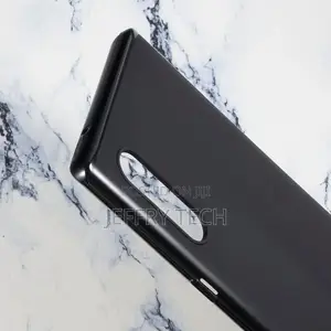 Case for LG Velvet Black