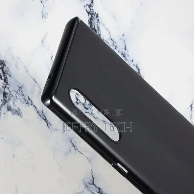 Case for LG Velvet Black
