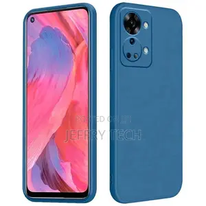 One Plus Nord 2T 5G Silicone Case Blue