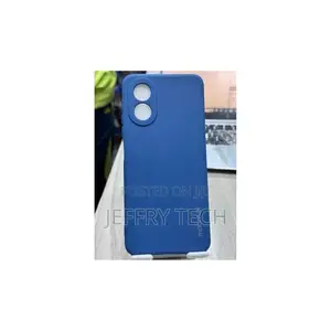 OPPO A38 Silicone Case Blue