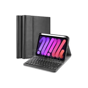 Case With Keyboard for iPad Mini 6 Black