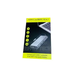Type-C to HDTV Adapter 10 in 1