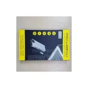 Type-C HDMI 8 in 1 Adapter for Macbook