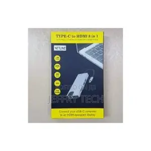 Type-C HDMI 8 in 1 Adapter for Macbook