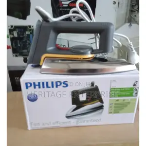 Iron Box, Philip Iron Box.,