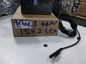 15v 2.58a Surface Charger 44w Compatible With Microsoft Surf
