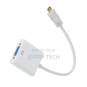Mini HDMI to VGA Adapter