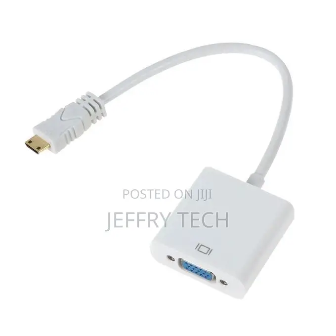 Mini HDMI to VGA Adapter