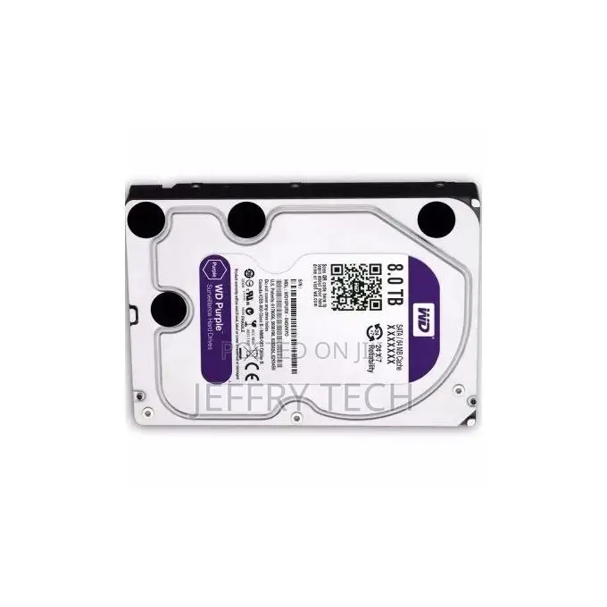 WD 8 Tera 3.5" SATA Hard Drive