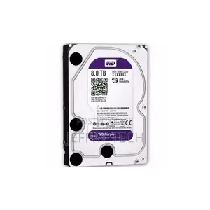 WD 8 Tera 3.5" SATA Hard Drive
