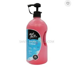 Red Acrylic Paint 1ltr