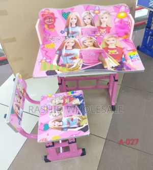 Kids Desk Pink.