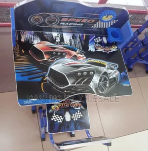 Kids Desk Blue,