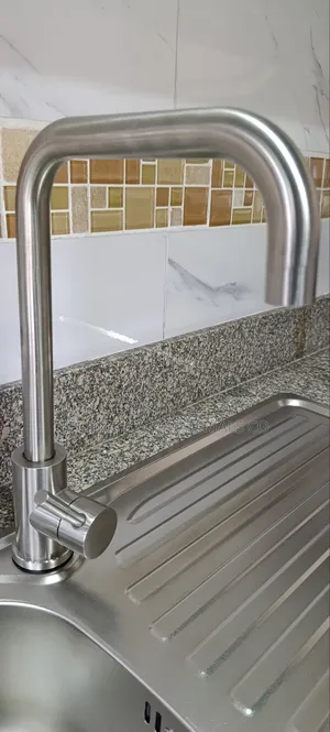 Stainless Steel Kitchen Mixer Tap