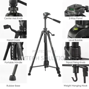 Tripod Stand 3560 Used for Video and Photography Live Record