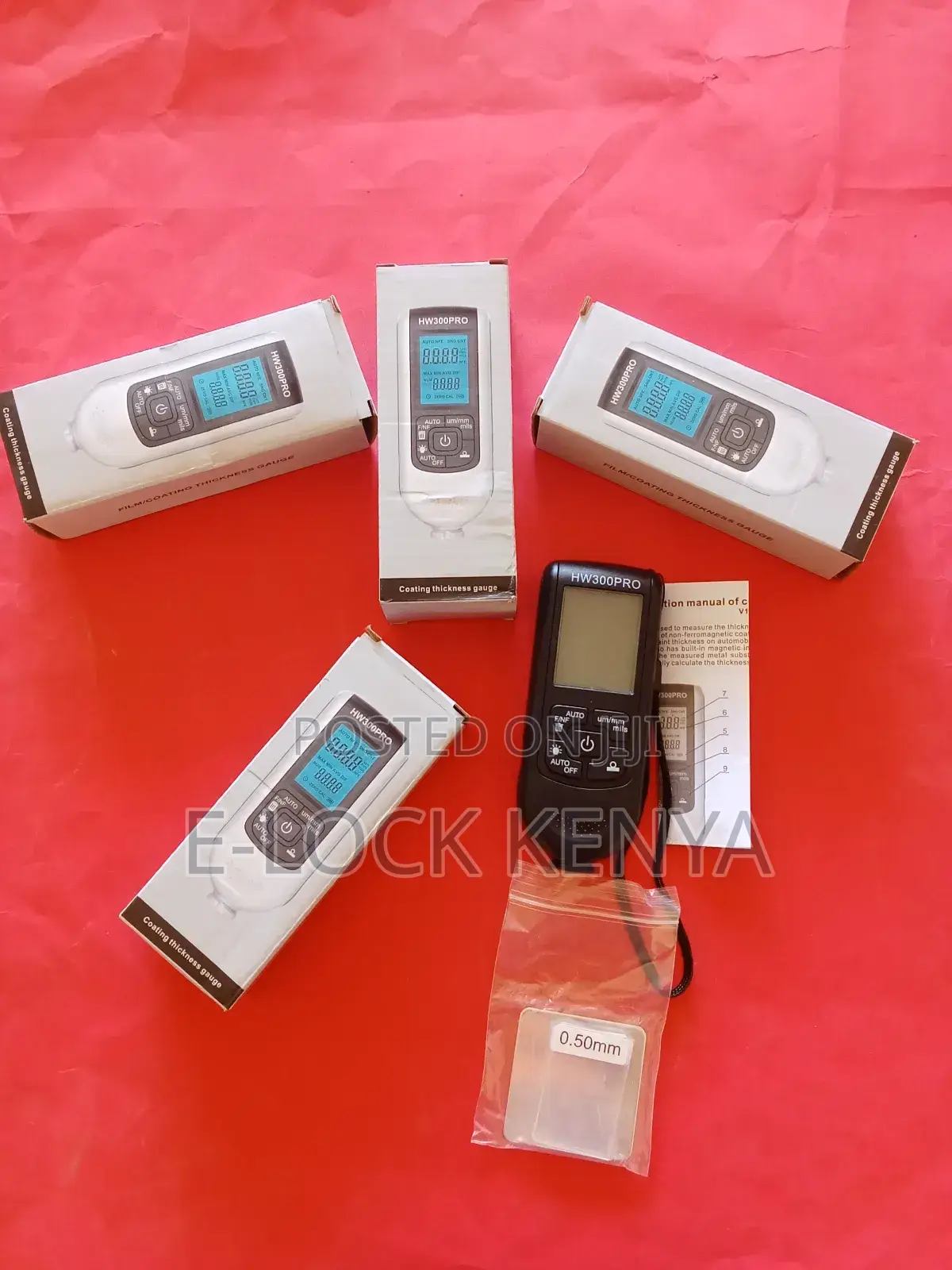 Precision Coating Thickness Gauge
