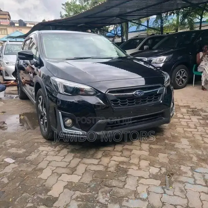 Subaru XV 2017 Black