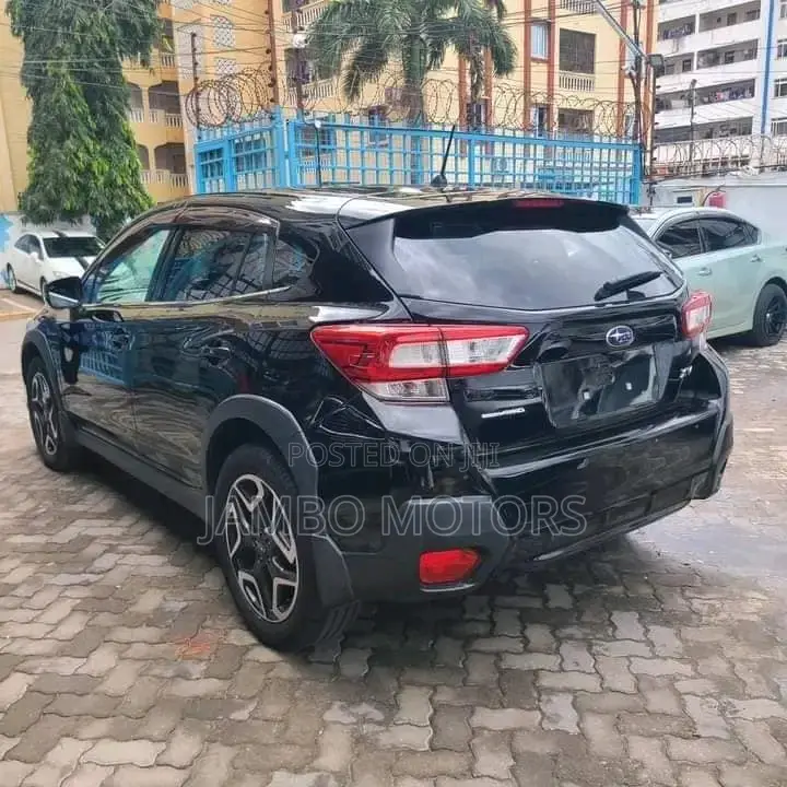 Subaru XV 2017 Black