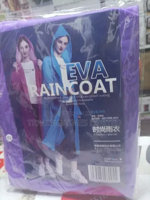 Rain Coats - Travel Friendly Raincoat