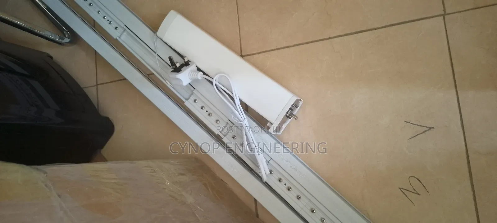 Effortless Automatic Electric Curtain