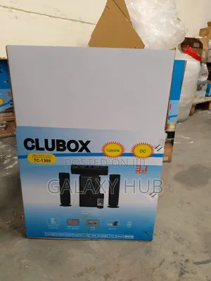 Home Theater System Tc -1309 Clubbox Ac/Dc