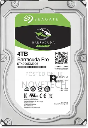 Seagate 4TB Internal Hard Drive HDD