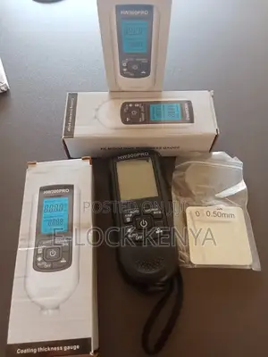Real Working Coating Thickness Gauge